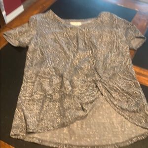 Grey snakeskin T-shirt